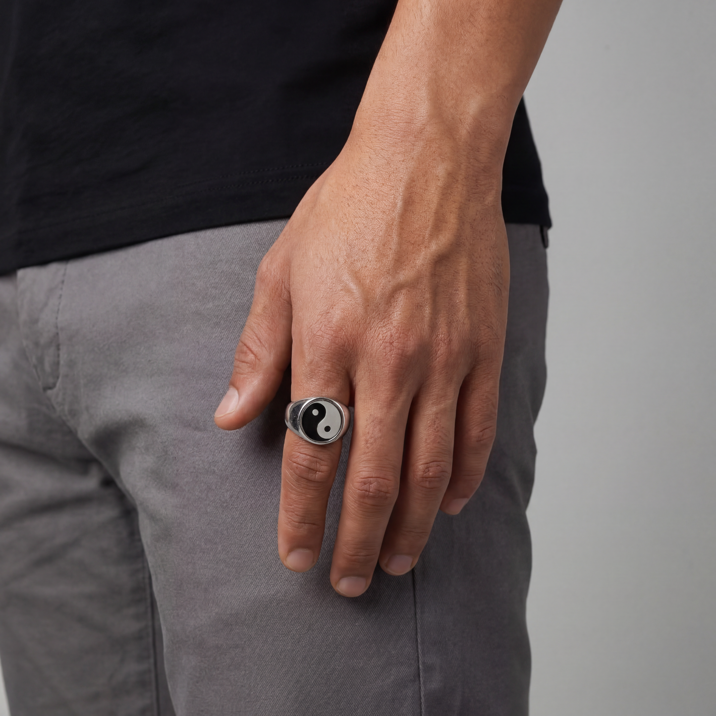 Yin und Yang - Ring