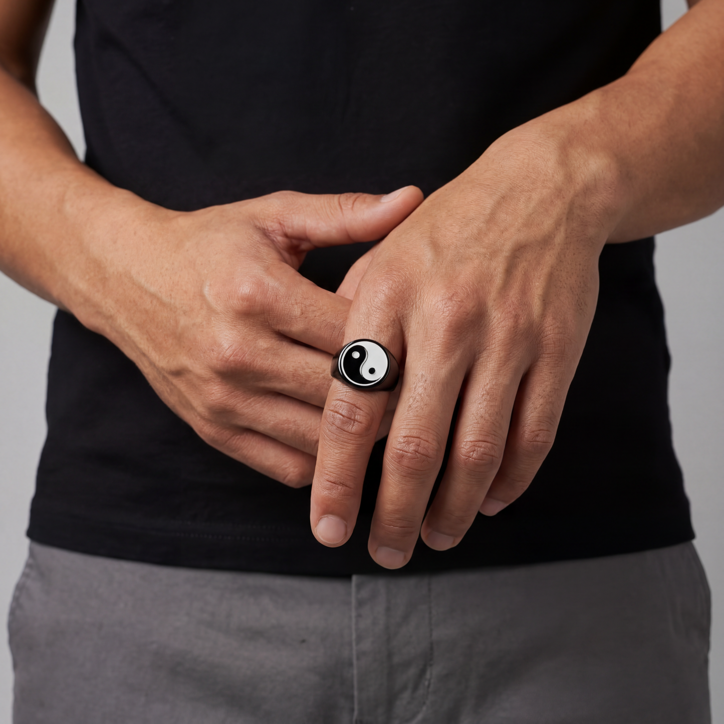 Yin und Yang - Ring