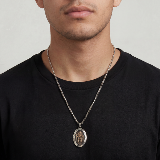 St. Christopher - Halskette
