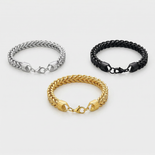 Kordelkette - Armband