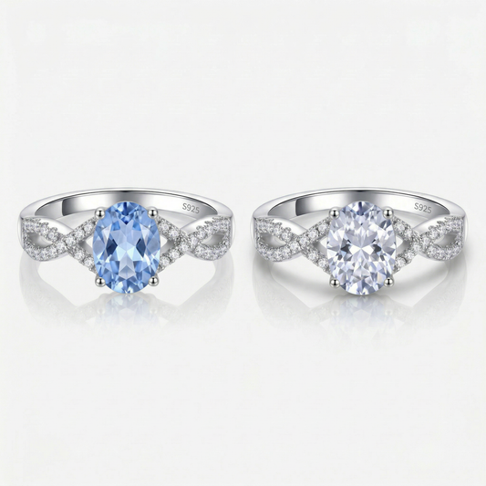 Nano Morganit - Ring