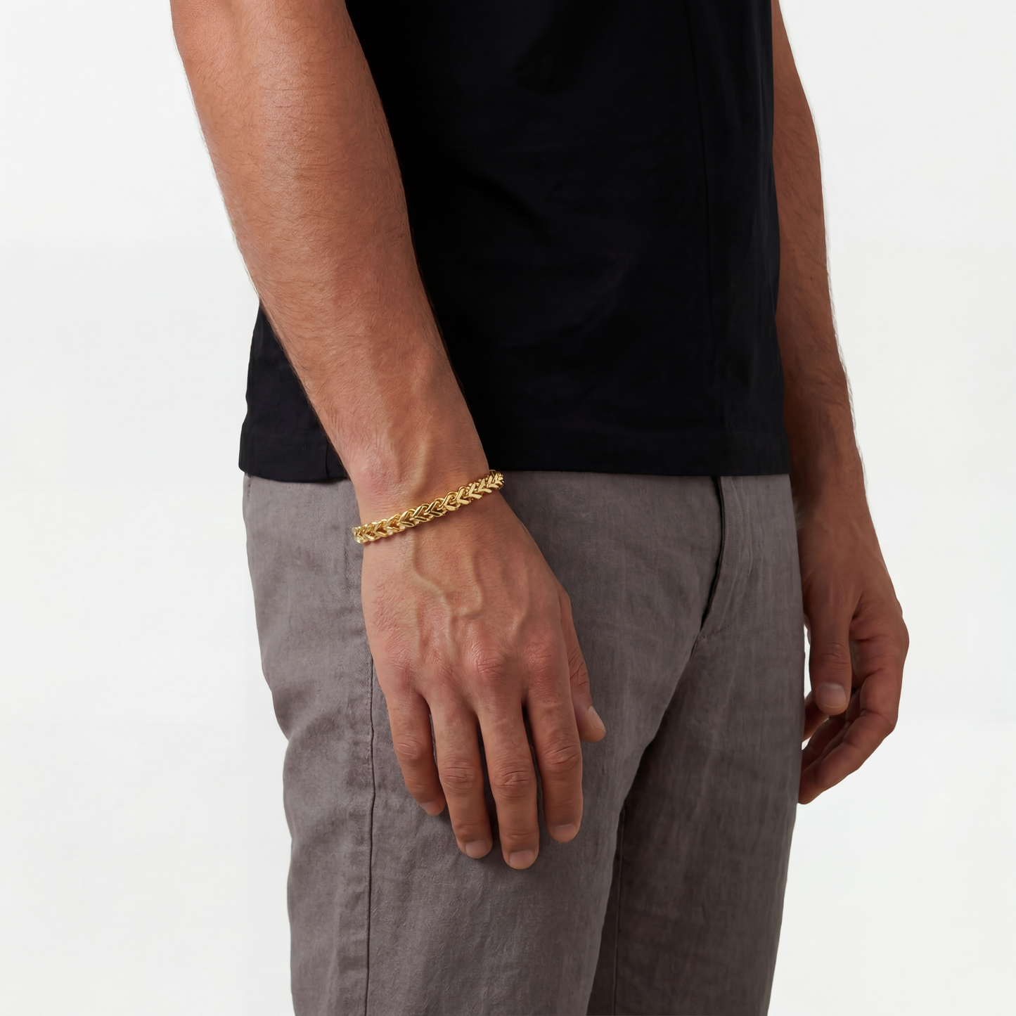 Kordelkette - Armband