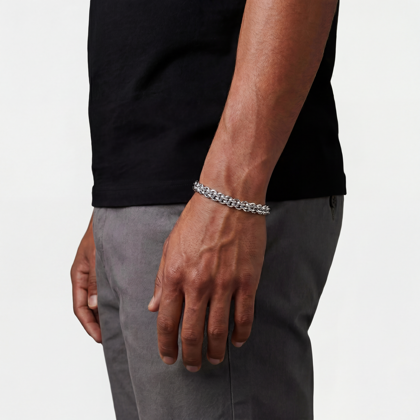 Seil Breit - Armband