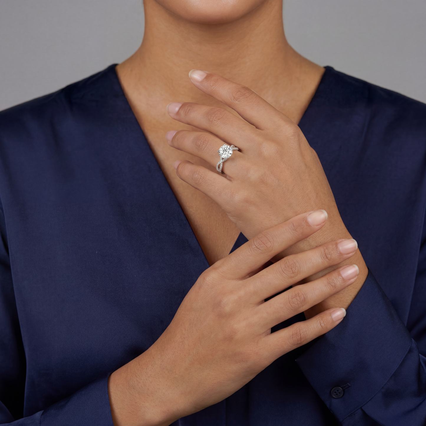 Nano Morganit - Ring