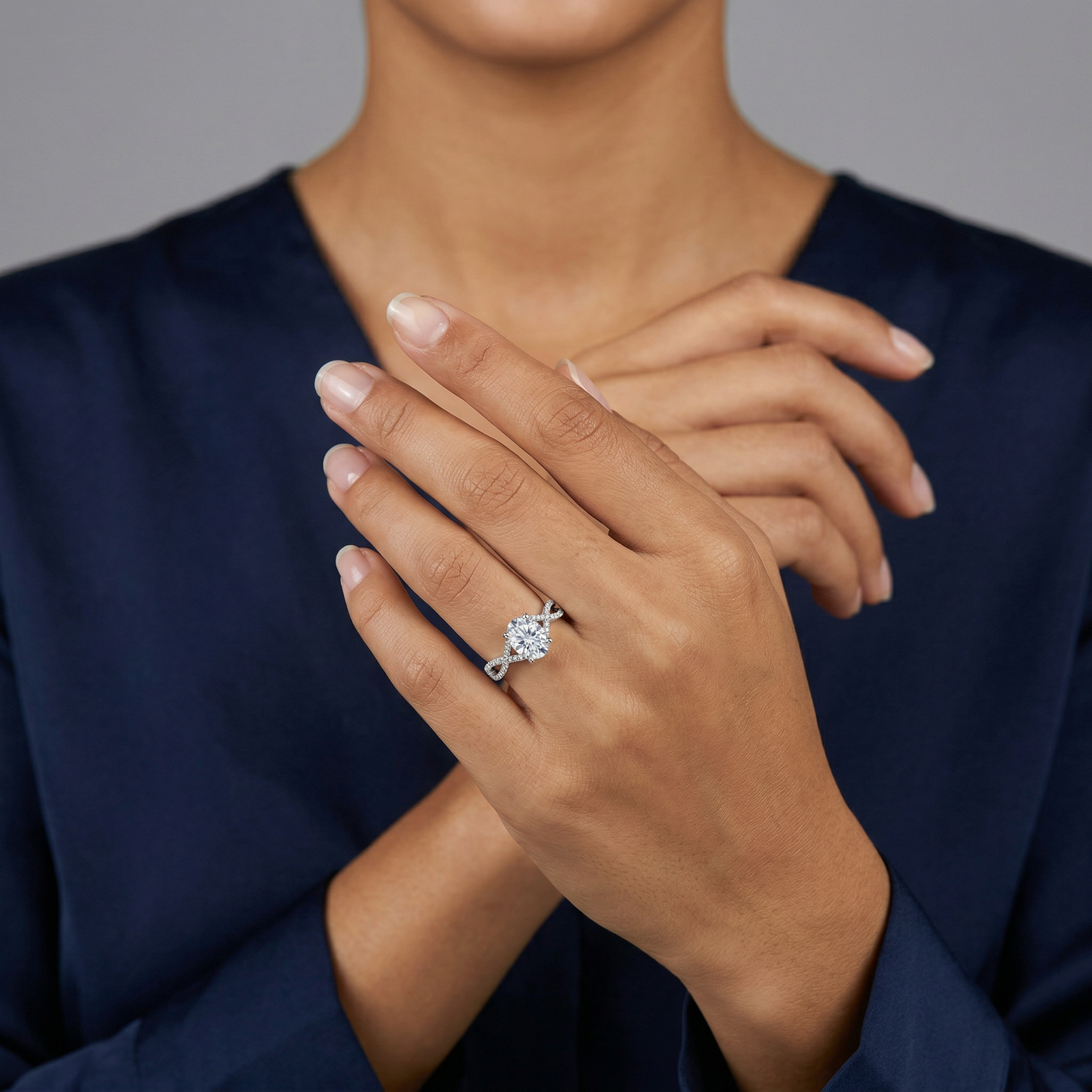 Nano Morganit - Ring