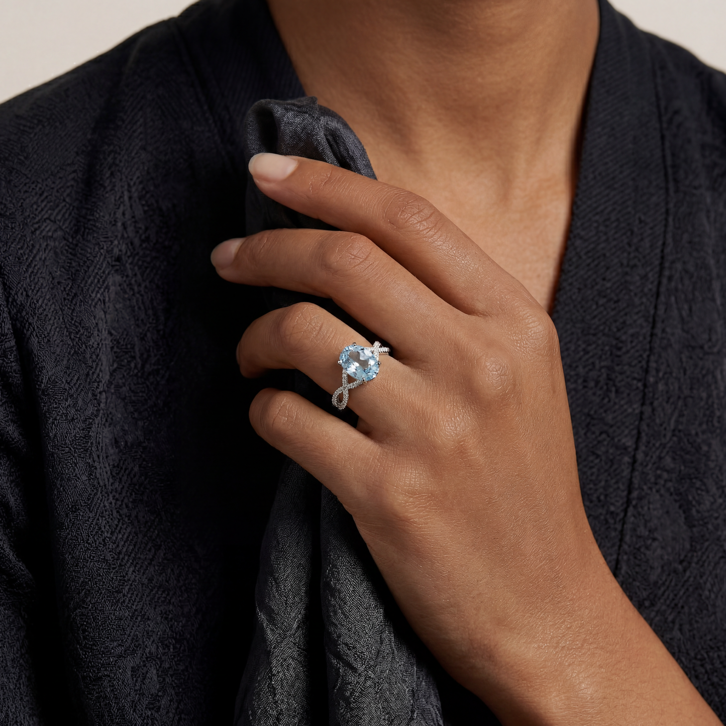 Nano Morganit - Ring